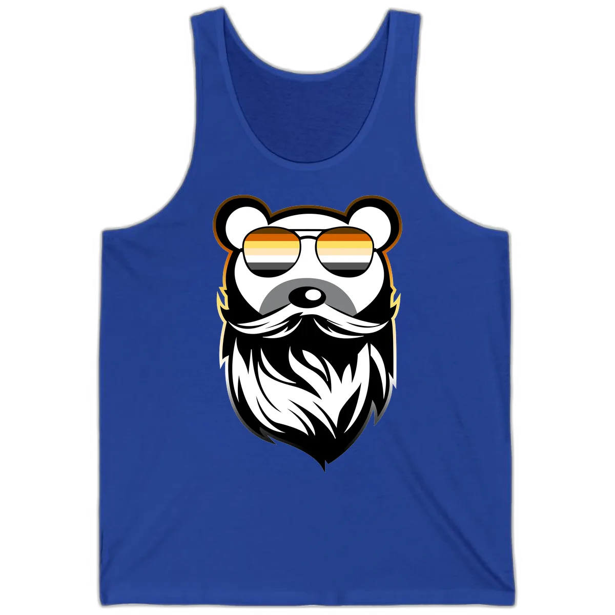 Bear Pride Sunglasses Tank in True Royal
