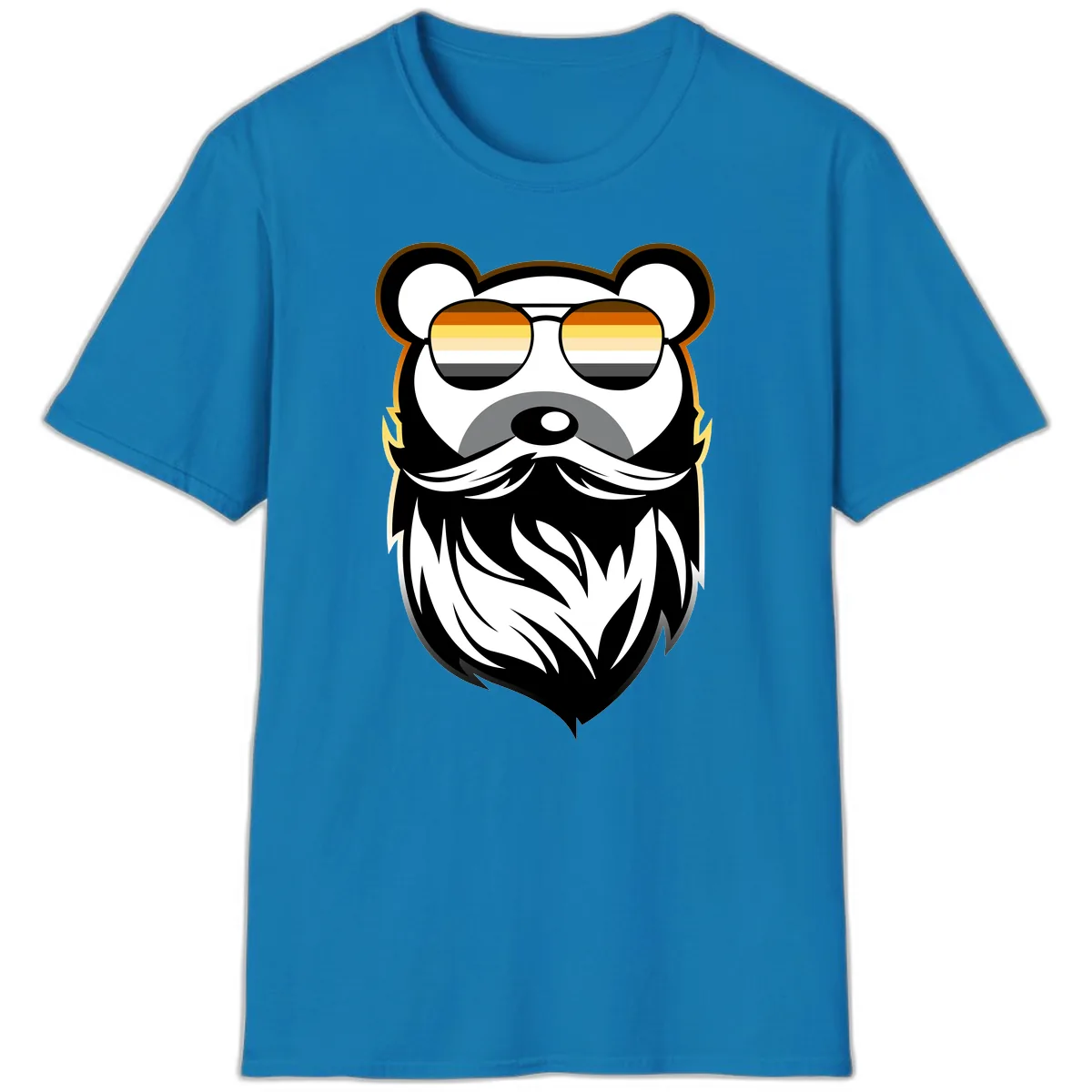 Bear Pride Sunglasses T-Shirt in Sapphire