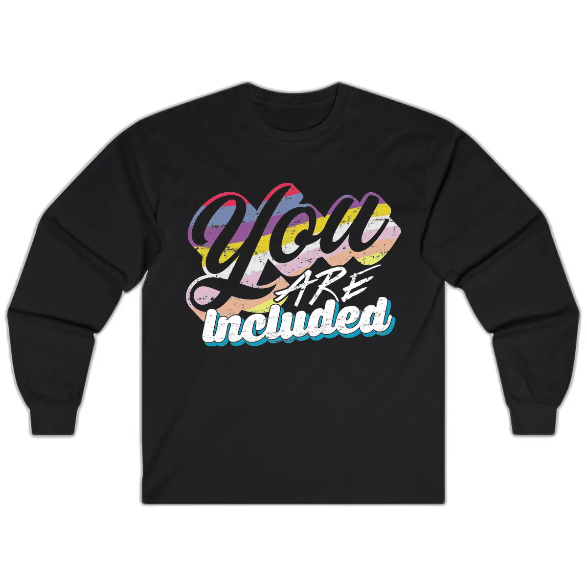 One Love Unbreakable Pride Long Sleeve in Black