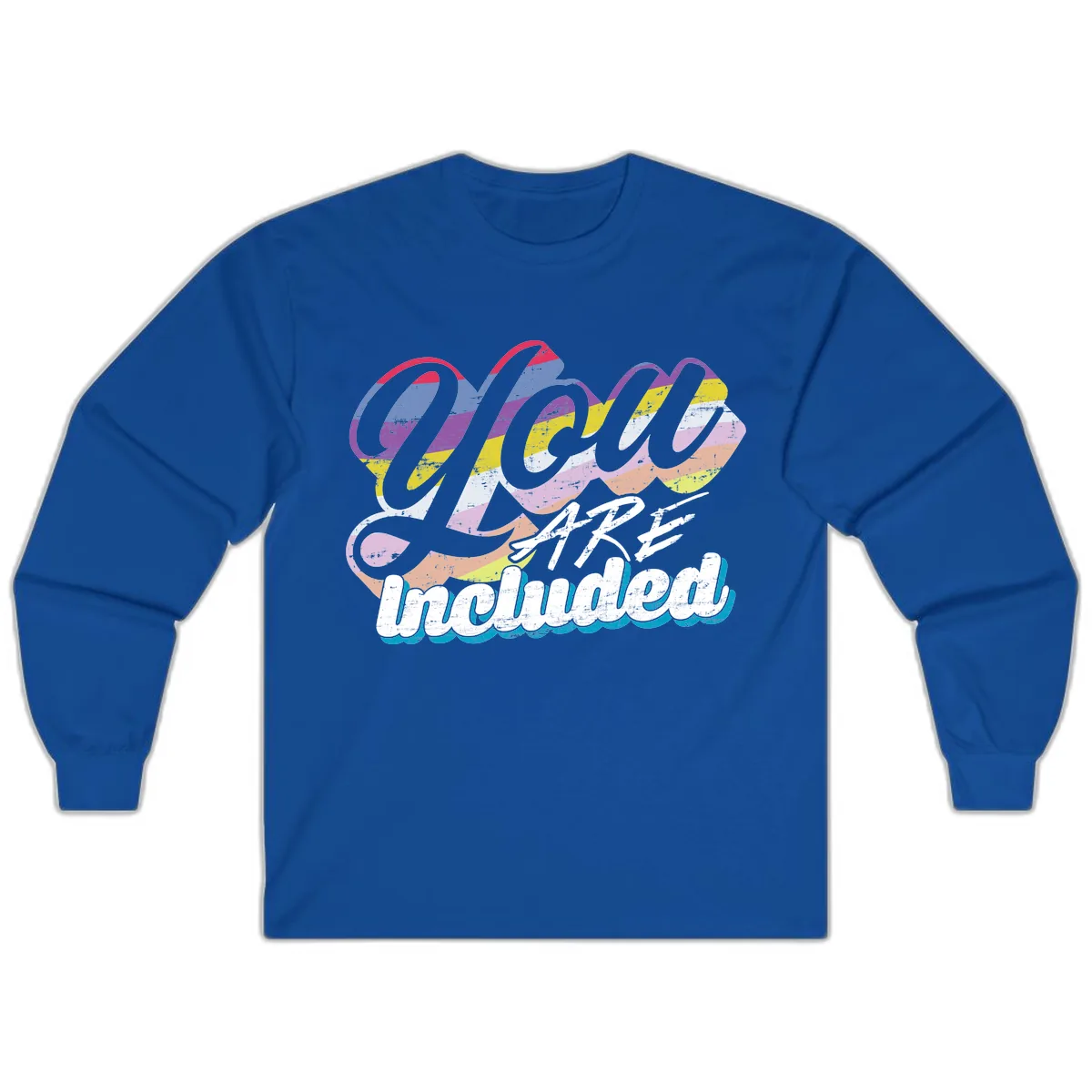 One Love Unbreakable Pride Long Sleeve in Royal
