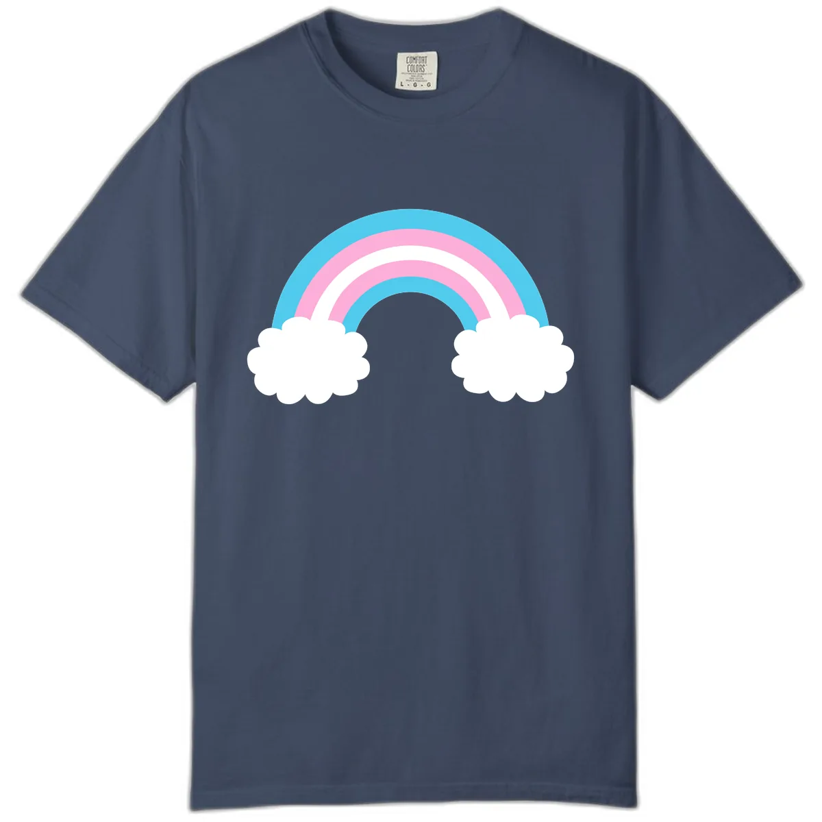 Rainbow Sky Dreams Comfort Color in Midnight