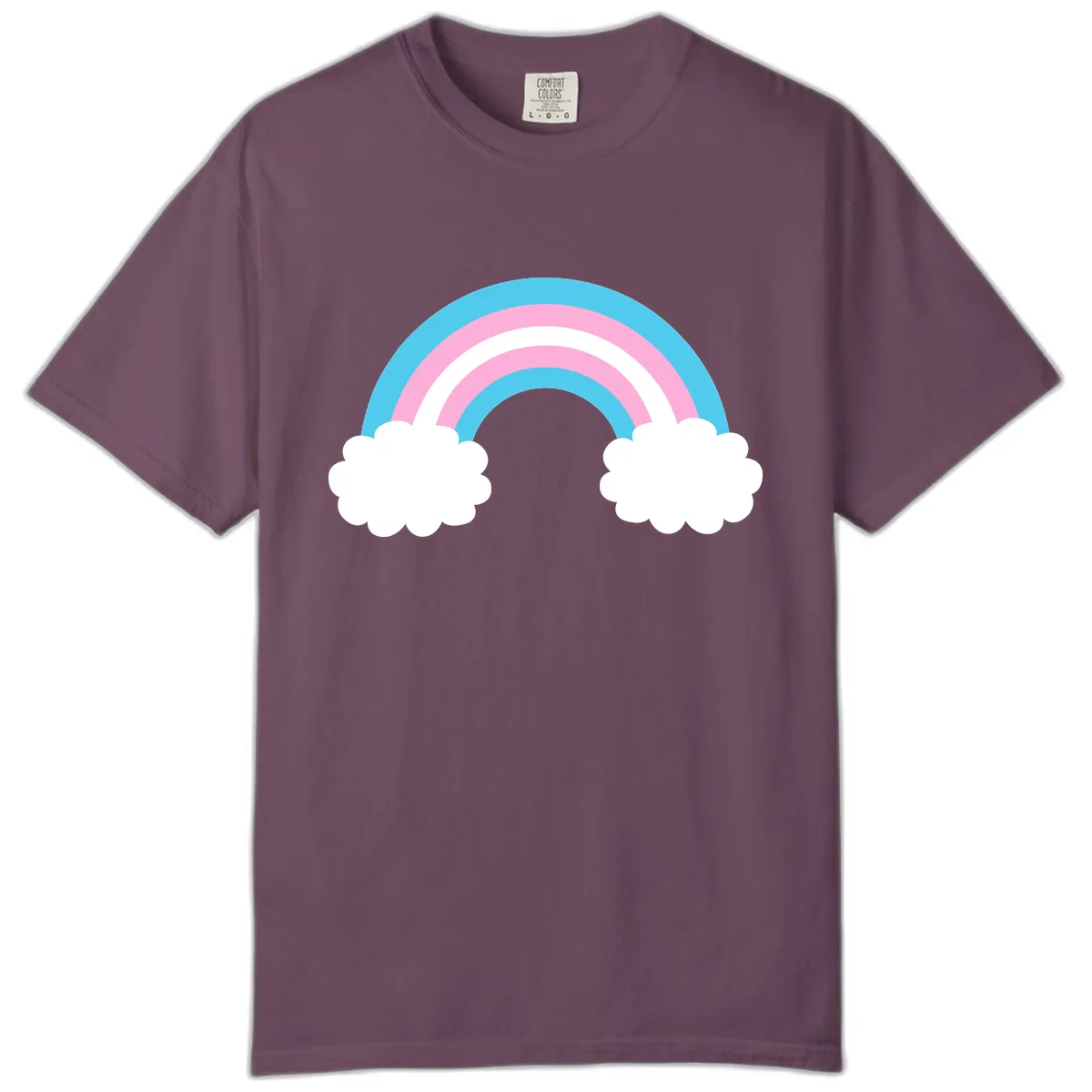 Rainbow Sky Dreams Comfort Color in Berry