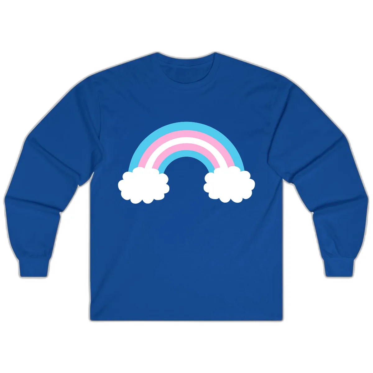 Rainbow Sky Dreams Long Sleeve in Royal