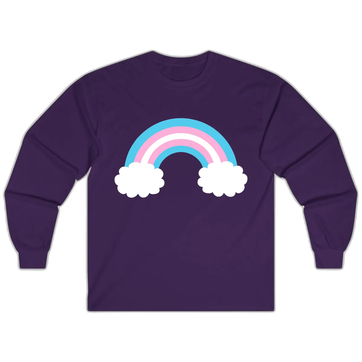 Rainbow Sky Dreams Long Sleeve in Purple