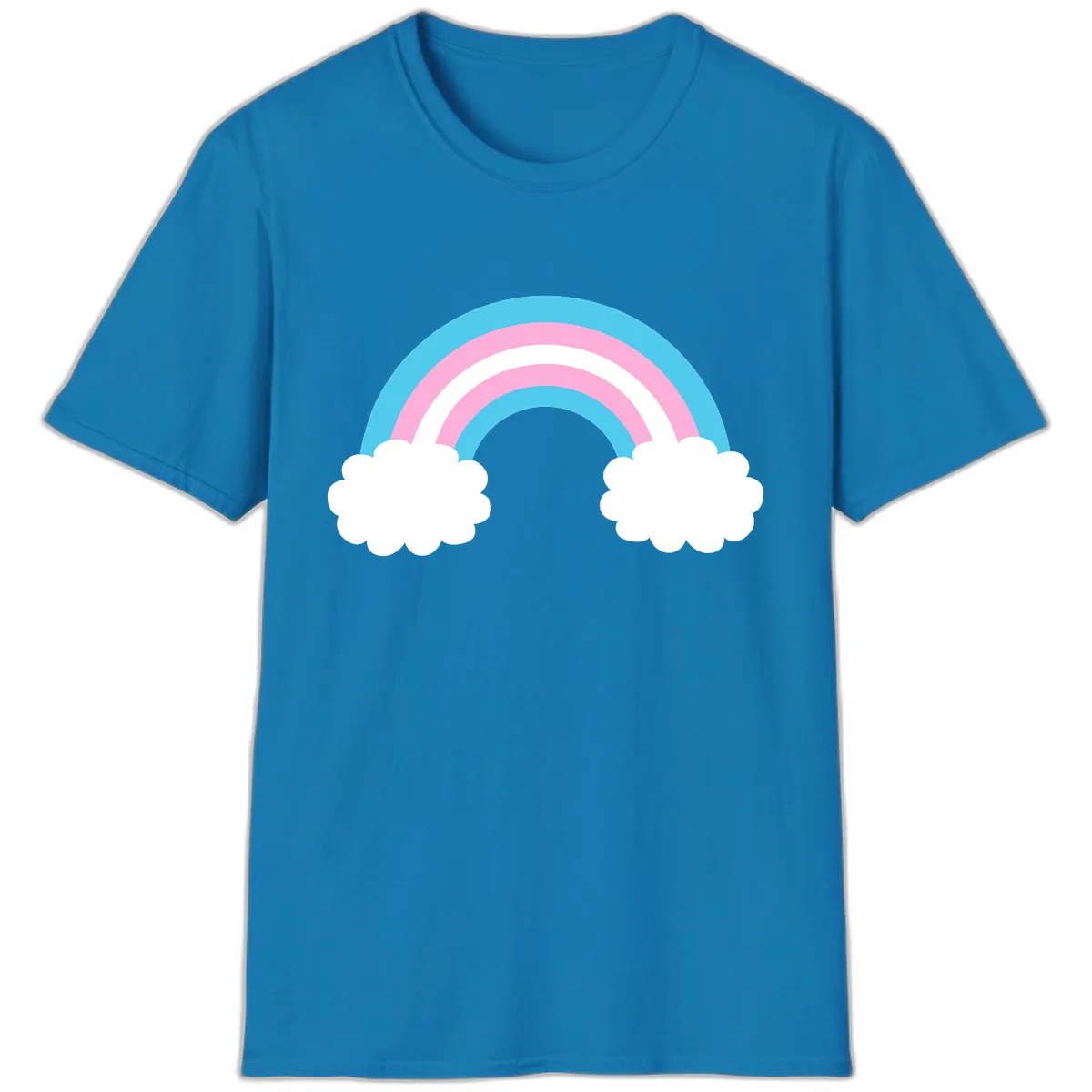 Rainbow Sky Dreams T-Shirt in Sapphire