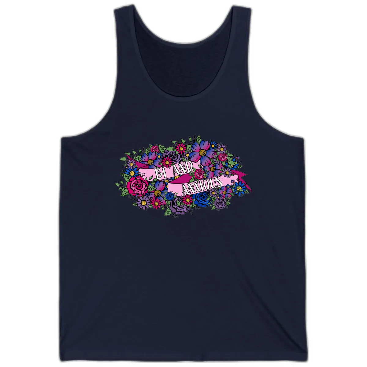 Bi And Anonymous Tank in Navy