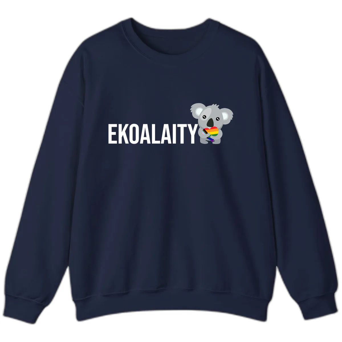 Equality Koala Pride Sweatshirt in Navy