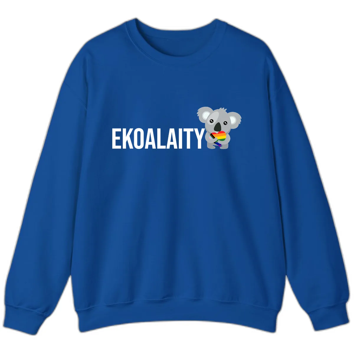 Equality Koala Pride Sweatshirt in Royal
