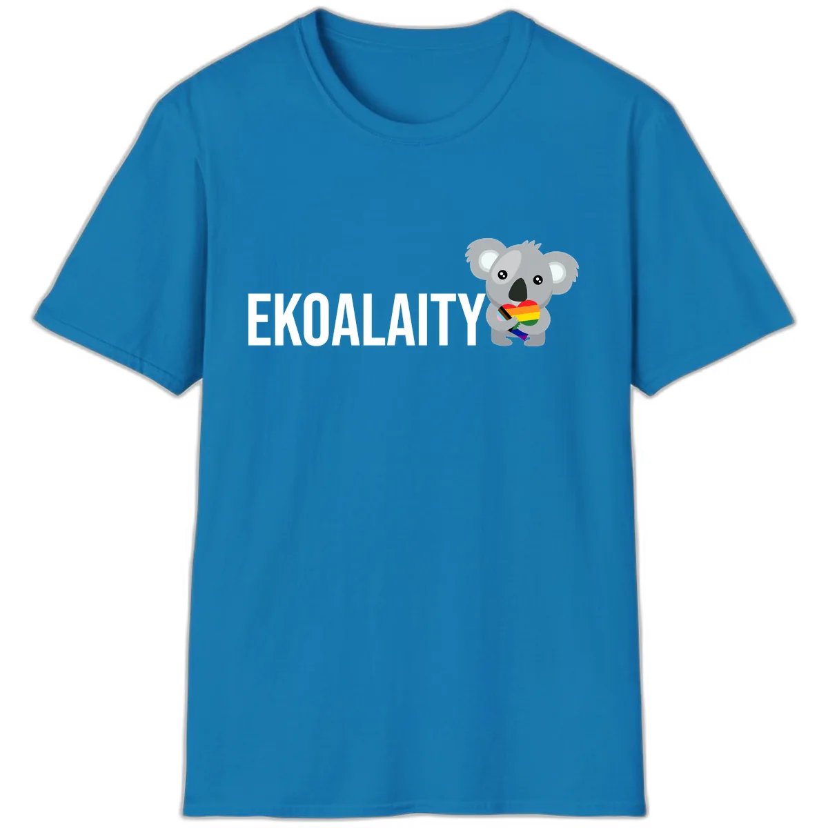 Equality Koala Pride T-Shirt in Sapphire