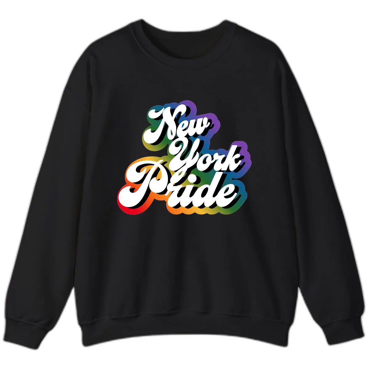 New York Pride Guide Sweatshirt in Black