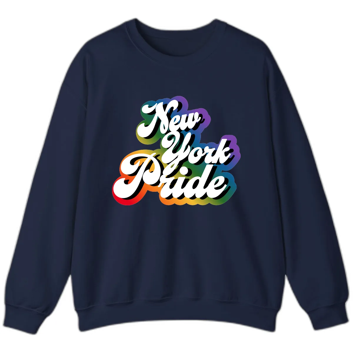 New York Pride Guide Sweatshirt in Navy
