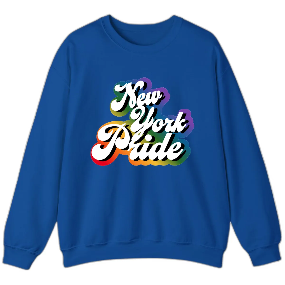 New York Pride Guide Sweatshirt in Royal