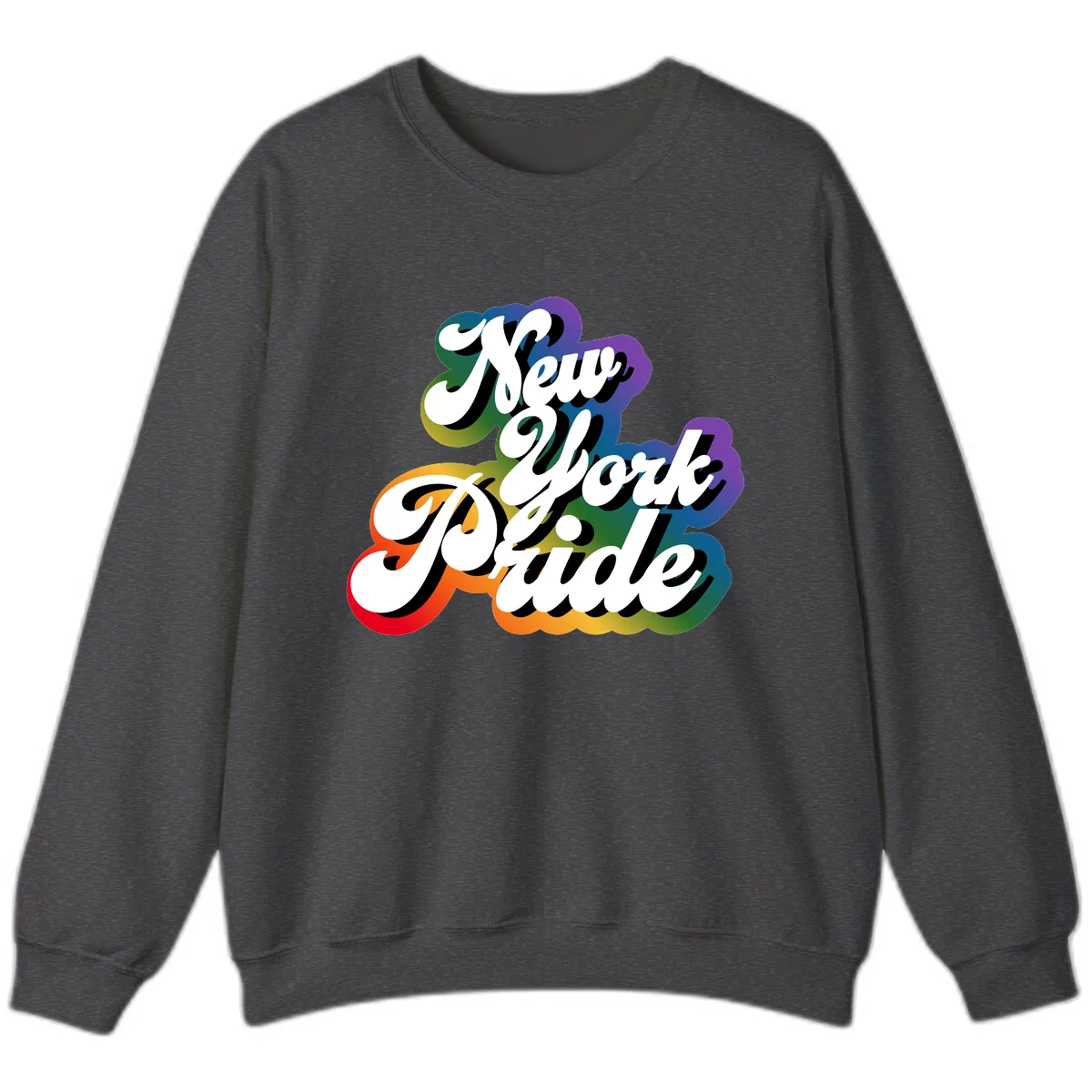 New York Pride Guide Sweatshirt in Dark Heather