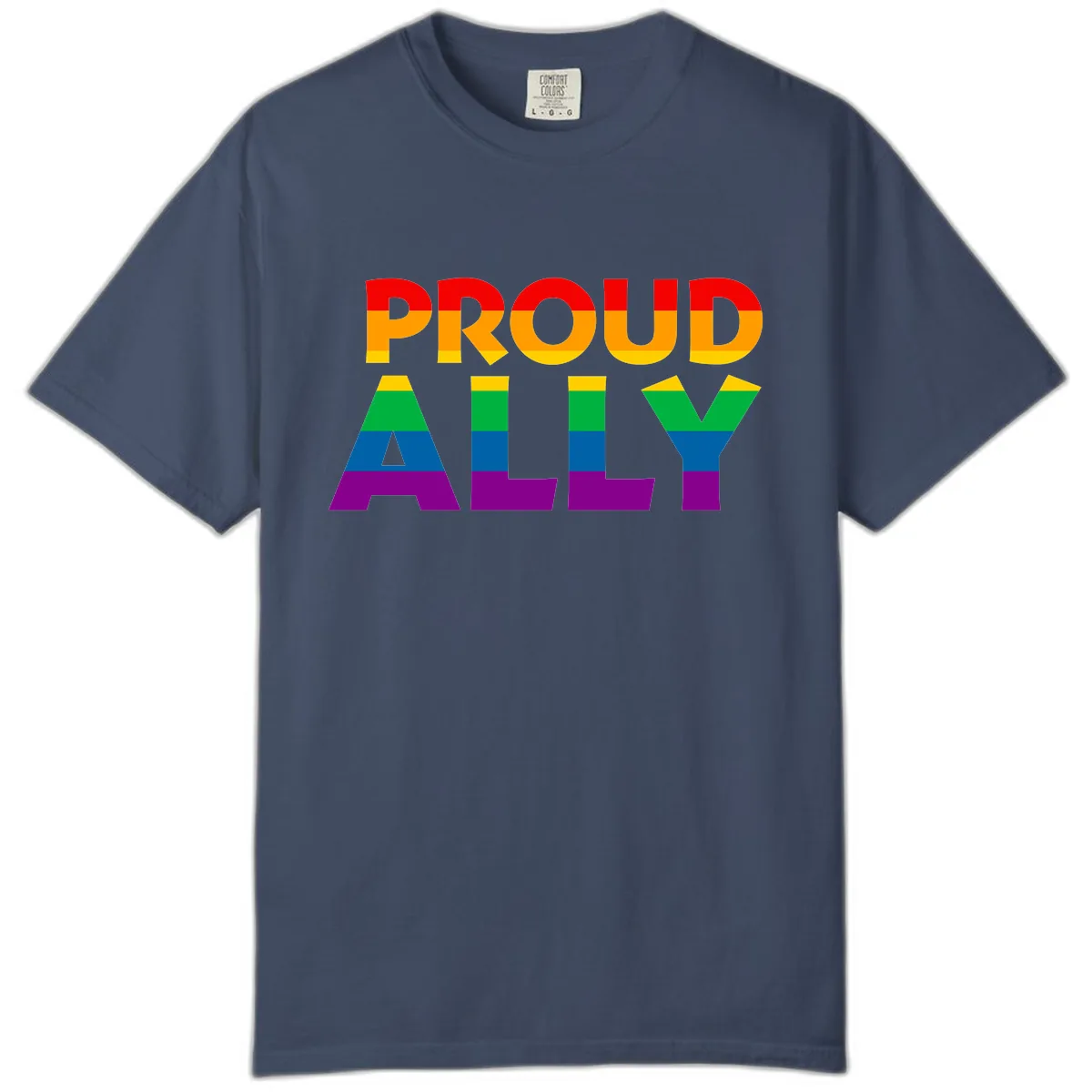 Proud Ally Comfort Color in Midnight