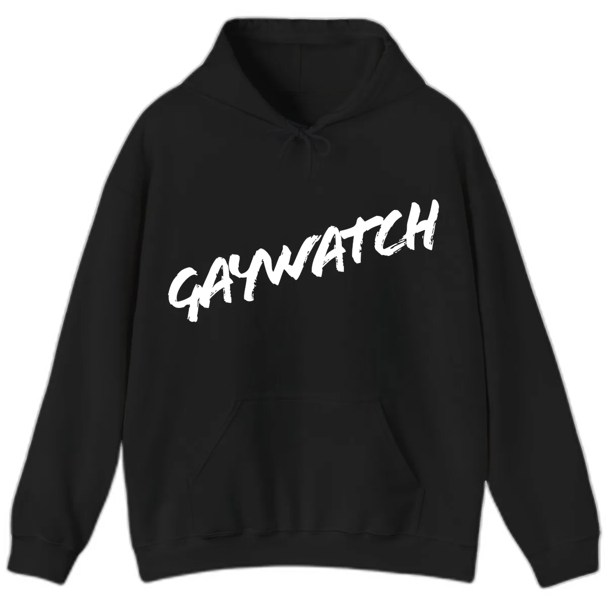 Growth Mindset Motivational Design Hoodie in Black