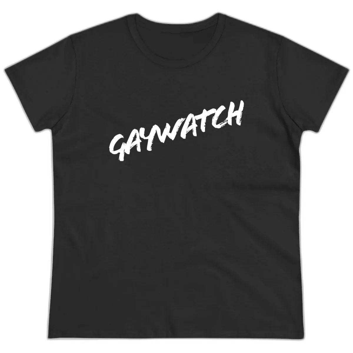 Growth Mindset Motivational Design Ladies Tee in Black