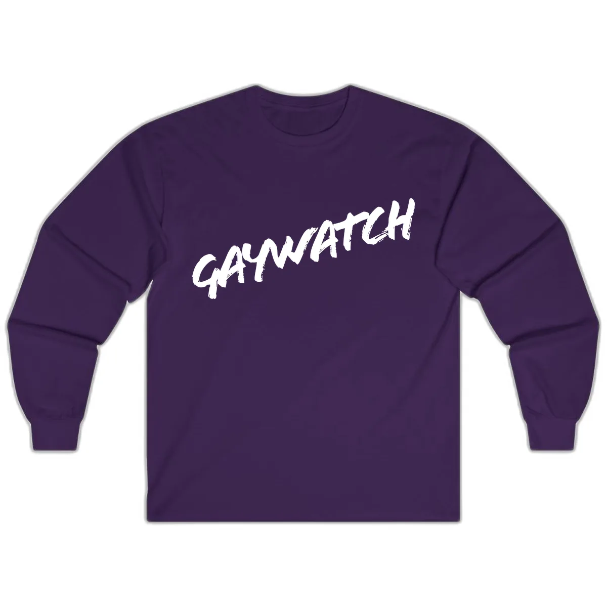 Growth Mindset Motivational Design Long Sleeve in Purple
