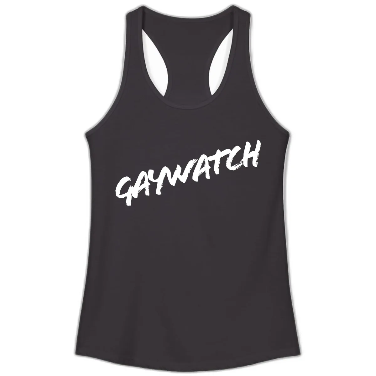 Growth Mindset Motivational Design Ladies Tank in Black