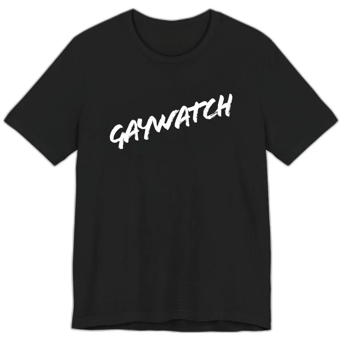 Growth Mindset Motivational Design Premium T-Shirt in Black