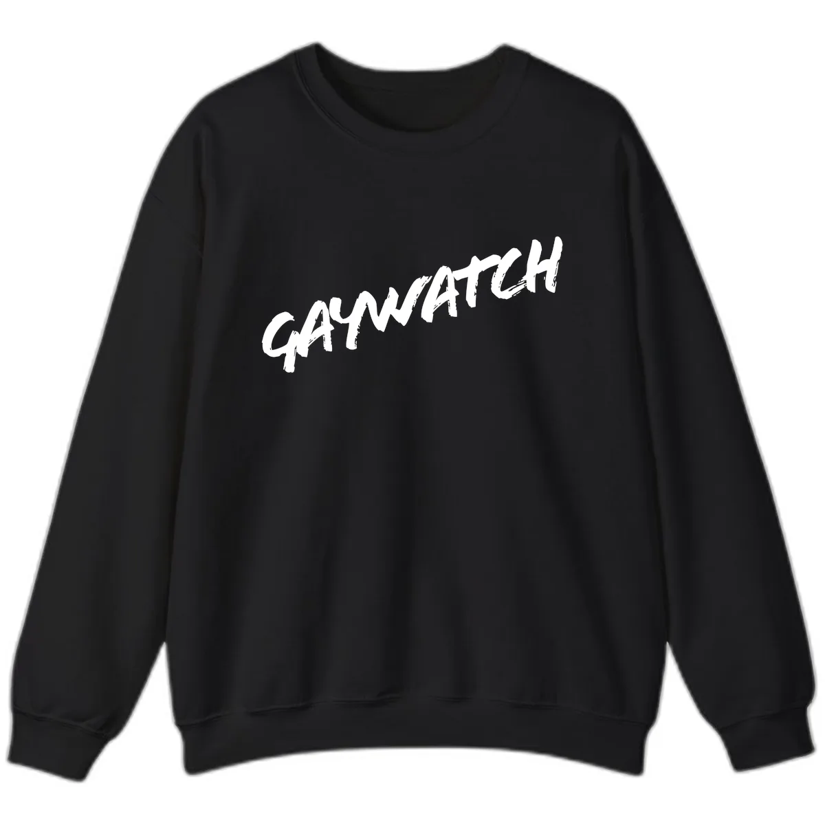 Growth Mindset Motivational Design Sweatshirt in Black