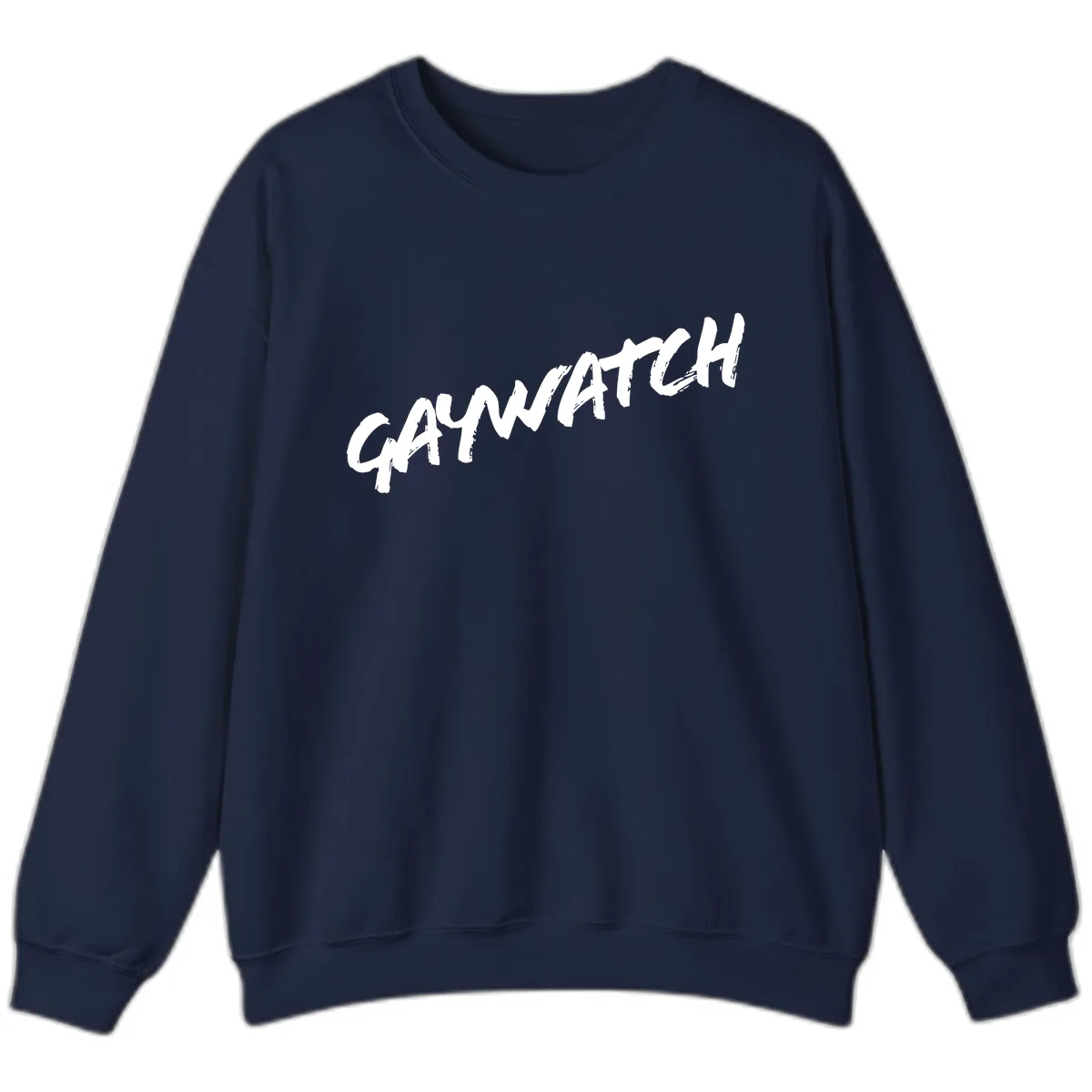 Growth Mindset Motivational Design Sweatshirt in Navy