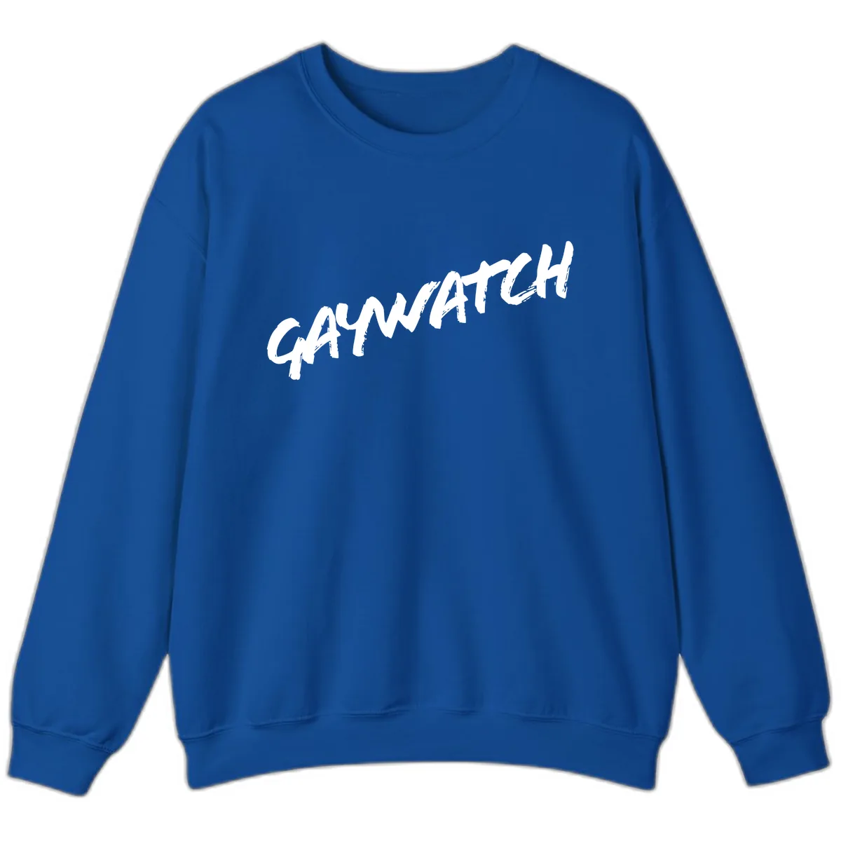 Growth Mindset Motivational Design Sweatshirt in Royal