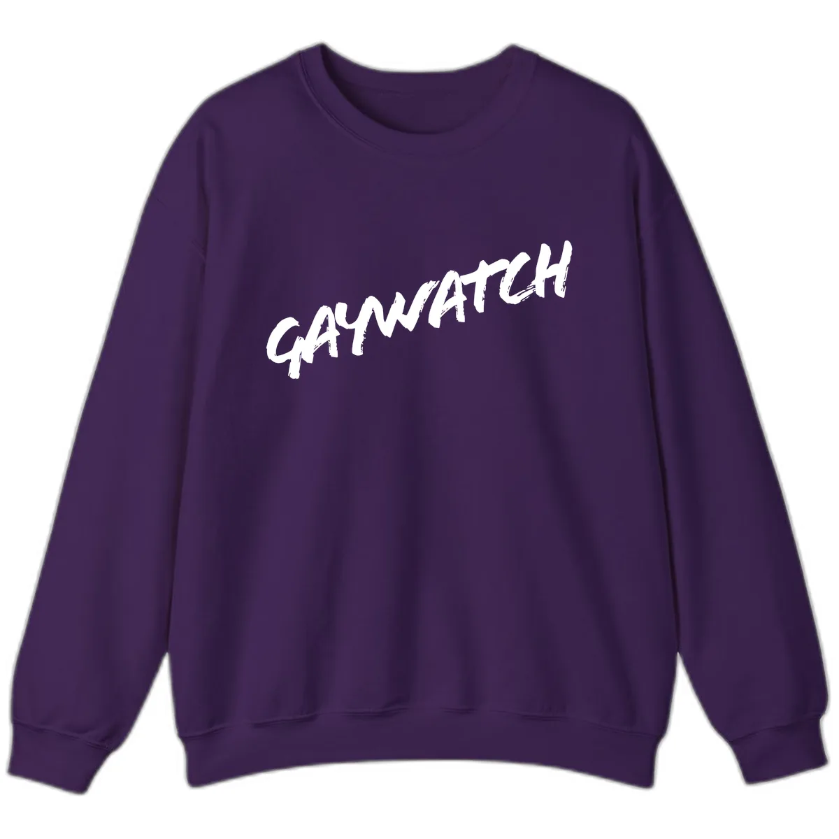 Growth Mindset Motivational Design Sweatshirt in Purple