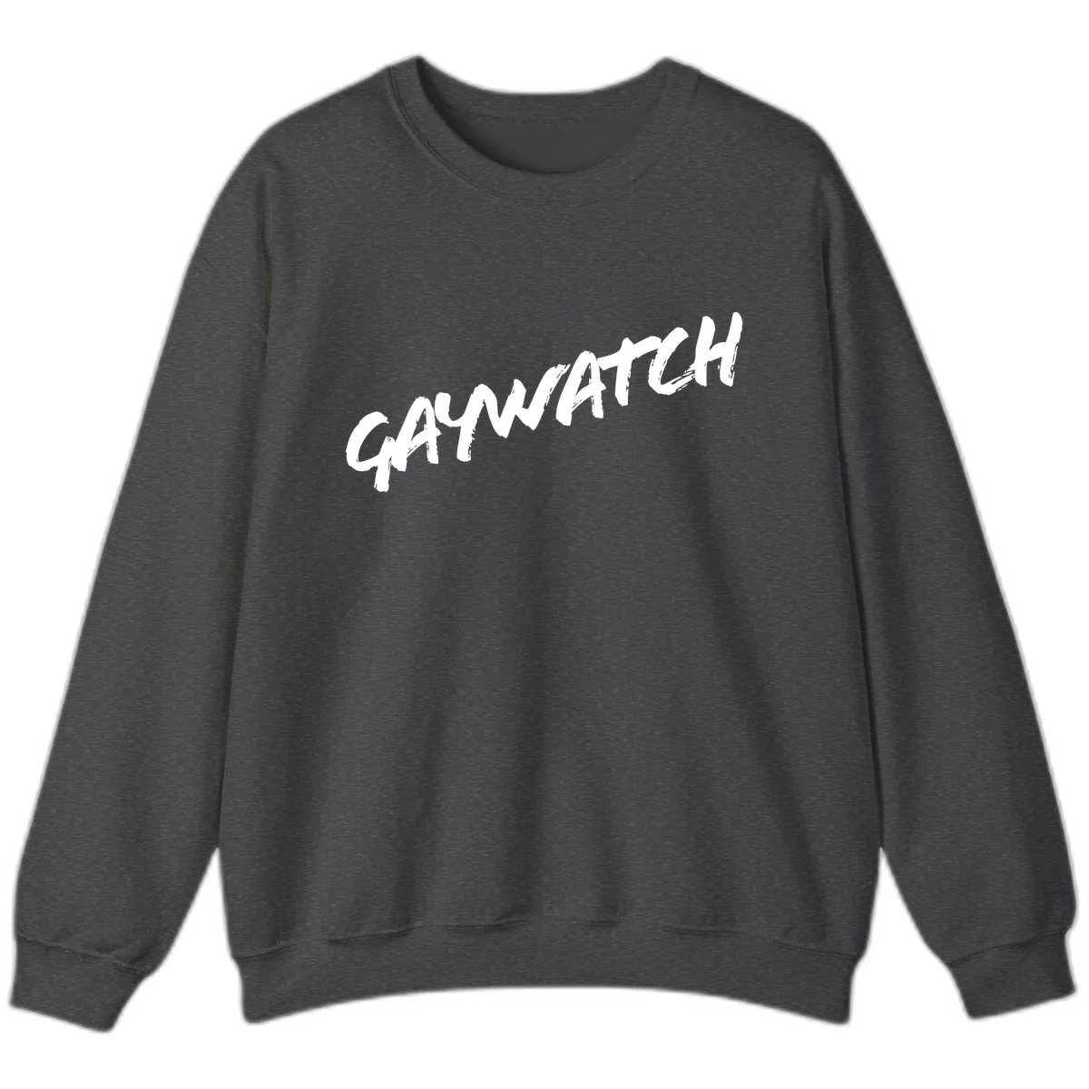 Growth Mindset Motivational Design Sweatshirt in Dark Heather