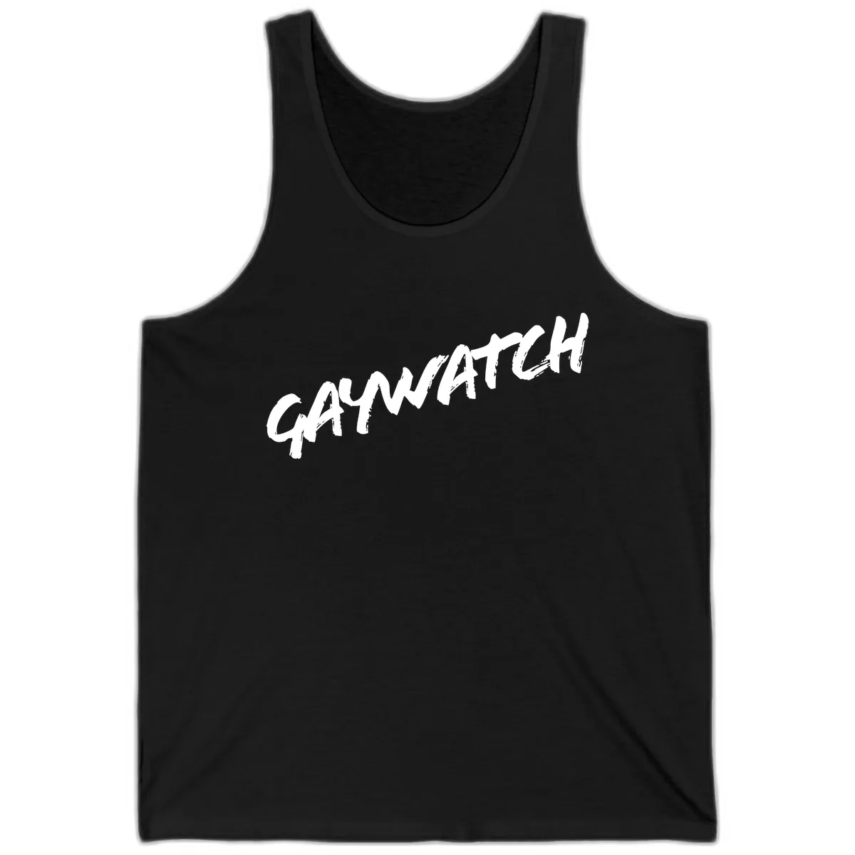 Growth Mindset Motivational Design Tank in Black