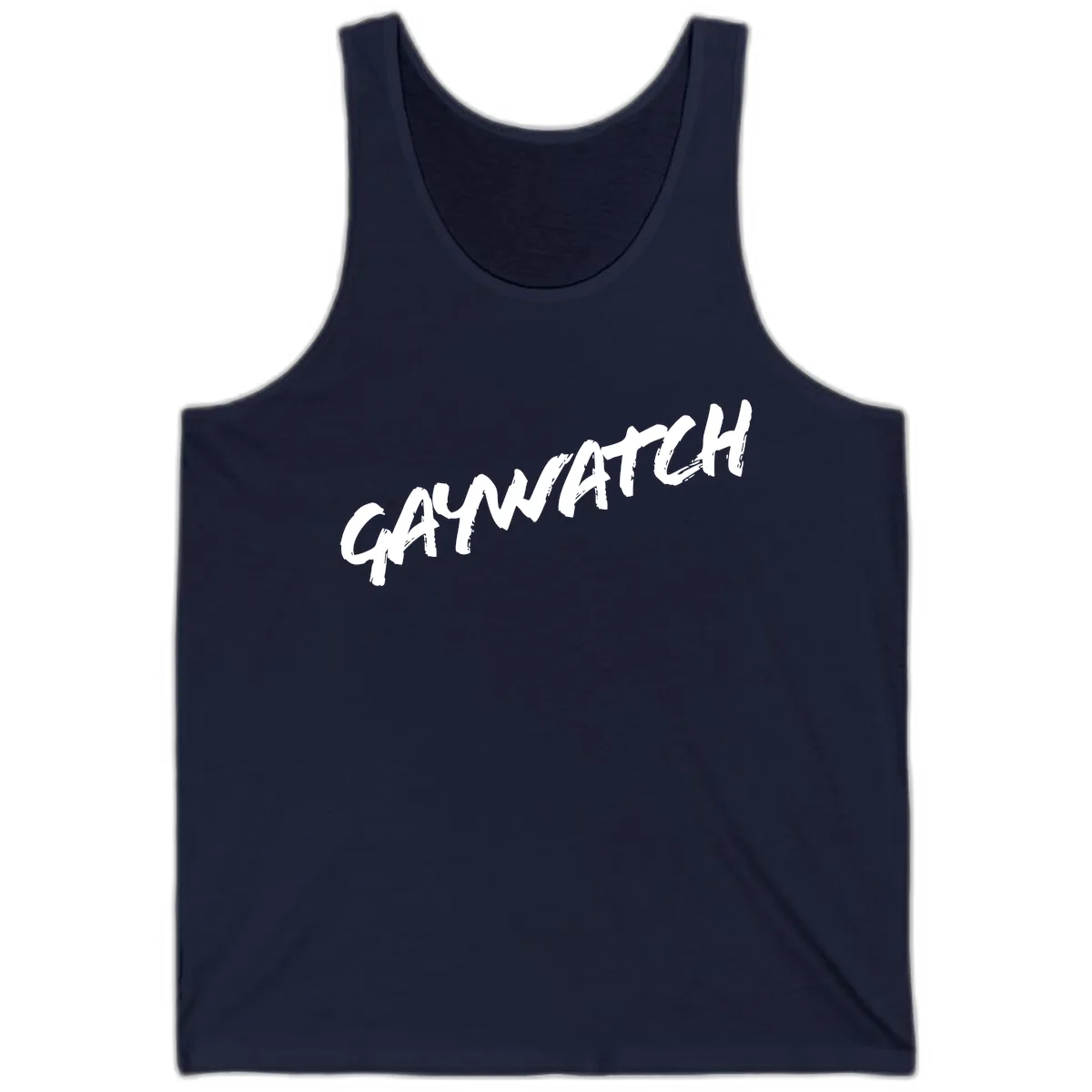 Growth Mindset Motivational Design Tank in Navy
