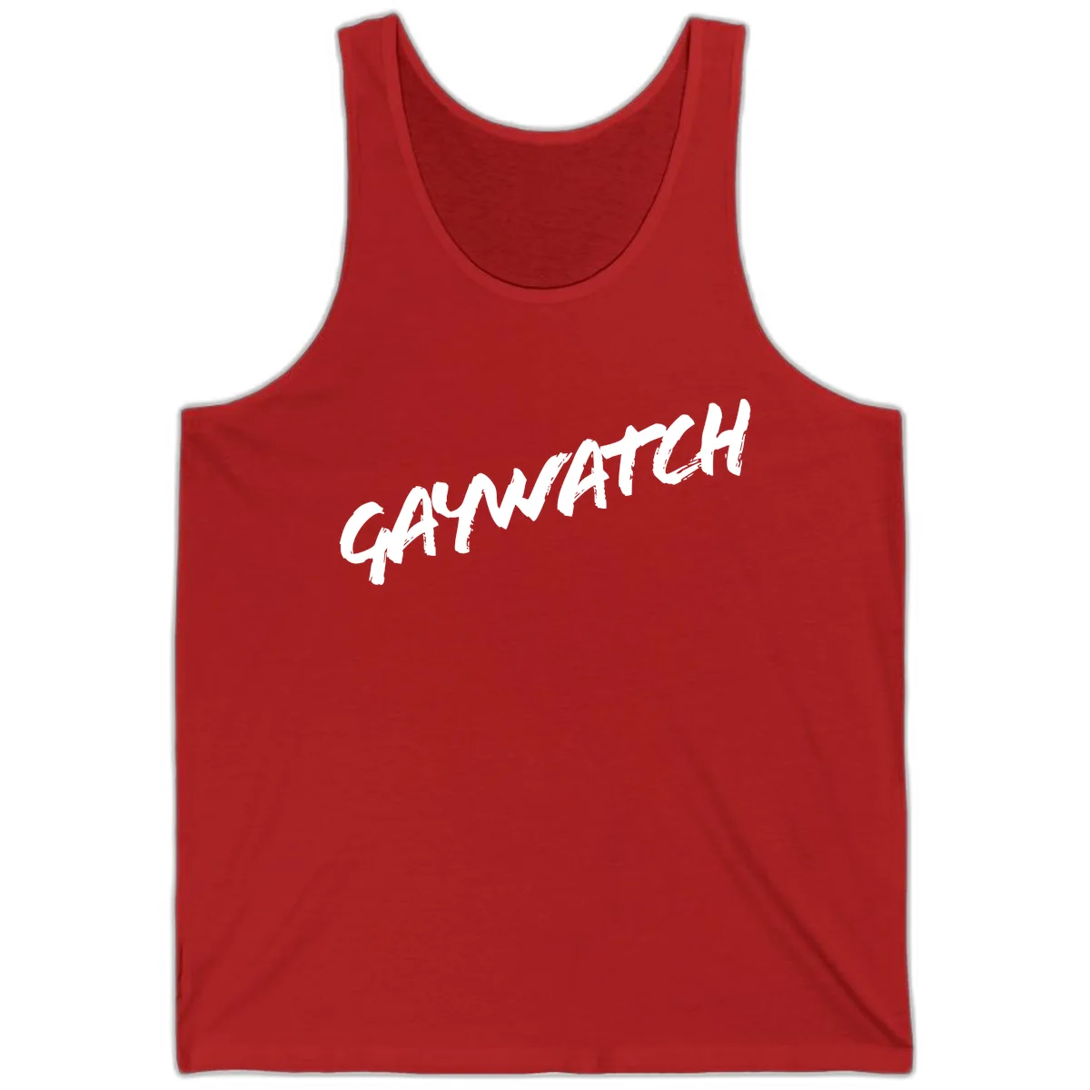Growth Mindset Motivational Design Tank in Red