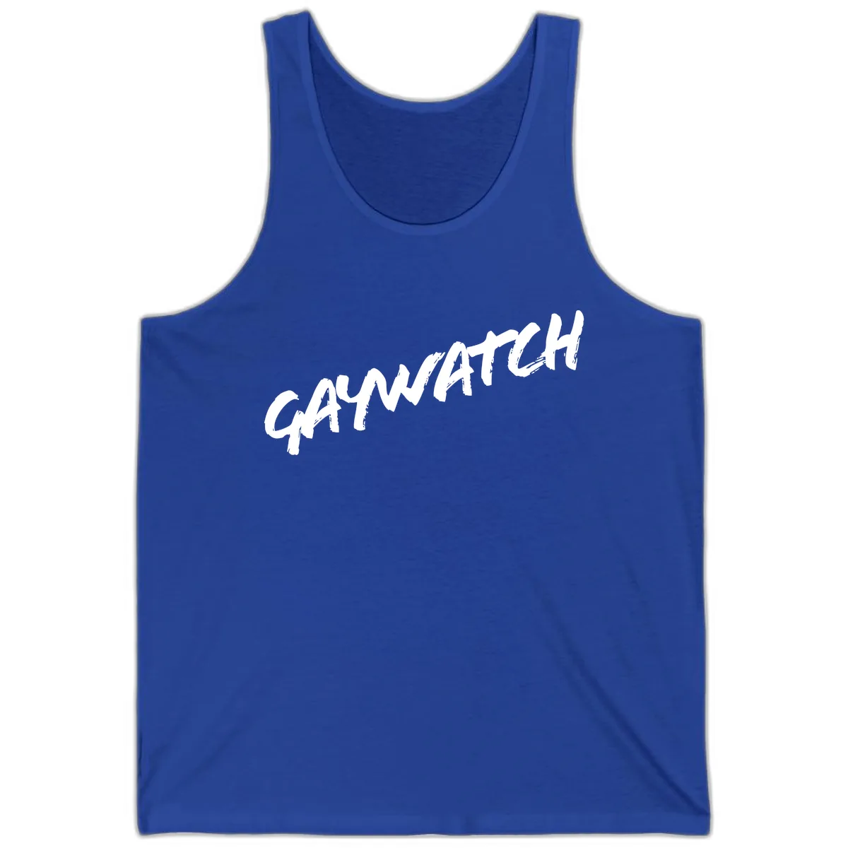 Growth Mindset Motivational Design Tank in True Royal