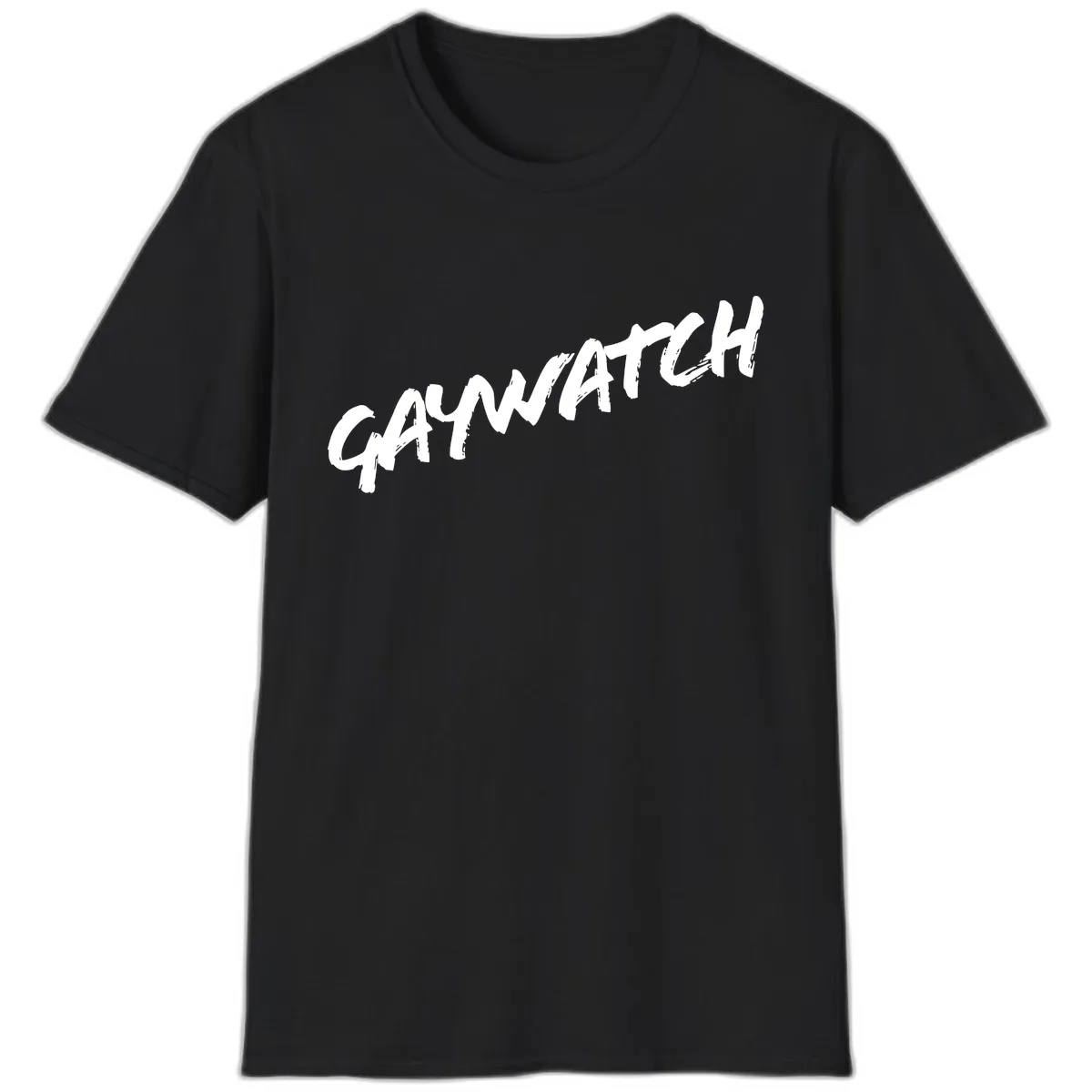 Growth Mindset Motivational Design T-Shirt in Black