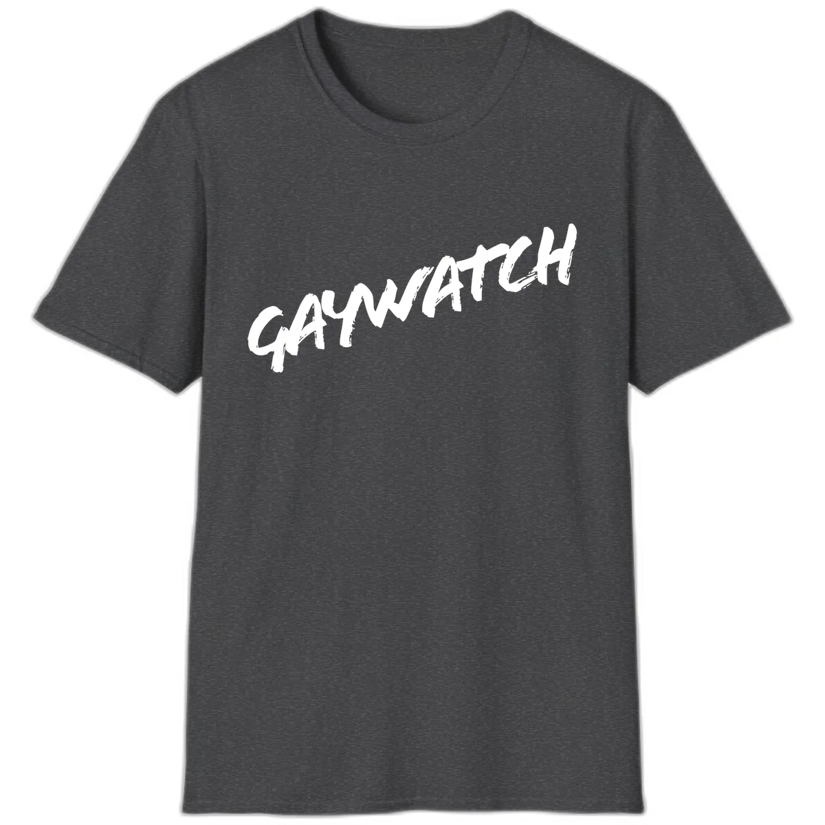 Growth Mindset Motivational Design T-Shirt in Dark Heather