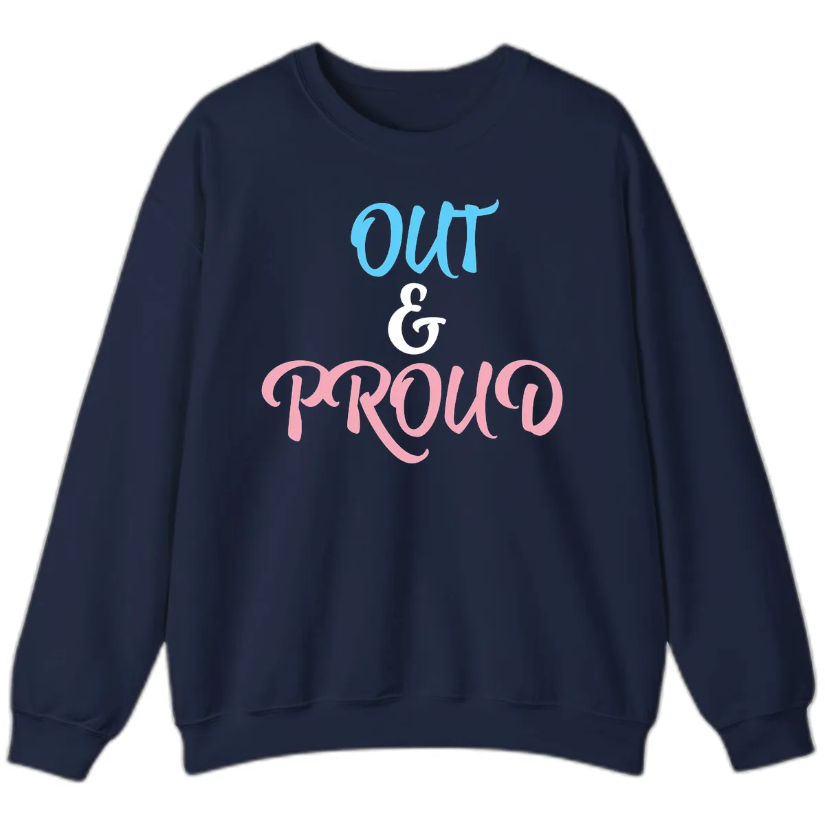 Out & Proud Sweatshirt in Navy