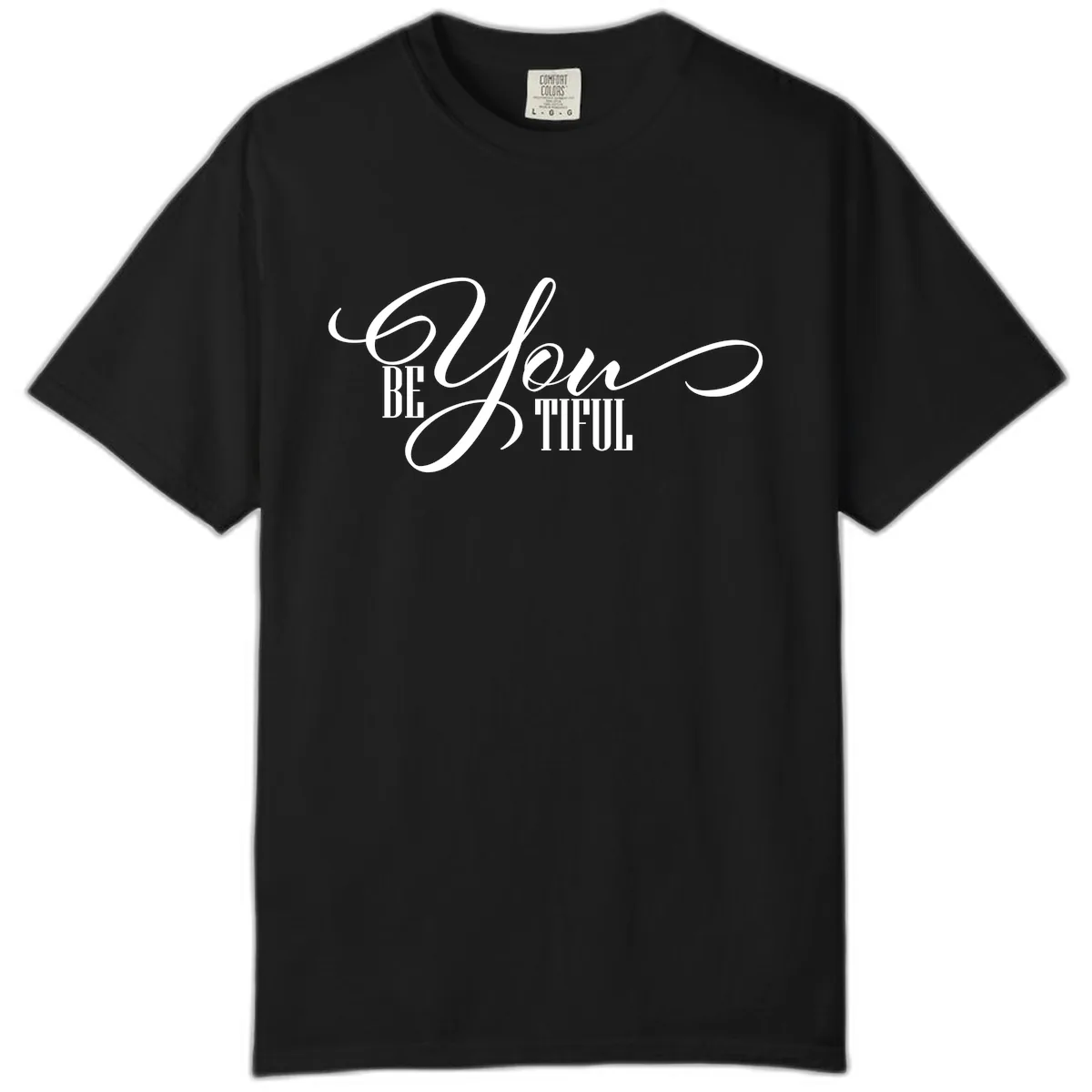 Be You Thrill Comfort Color in Black