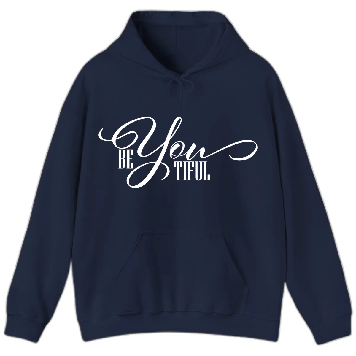 Be You Thrill Hoodie in Navy