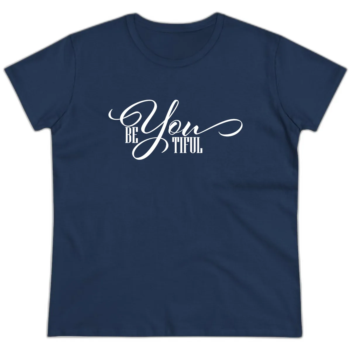 Be You Thrill Ladies Tee in Navy