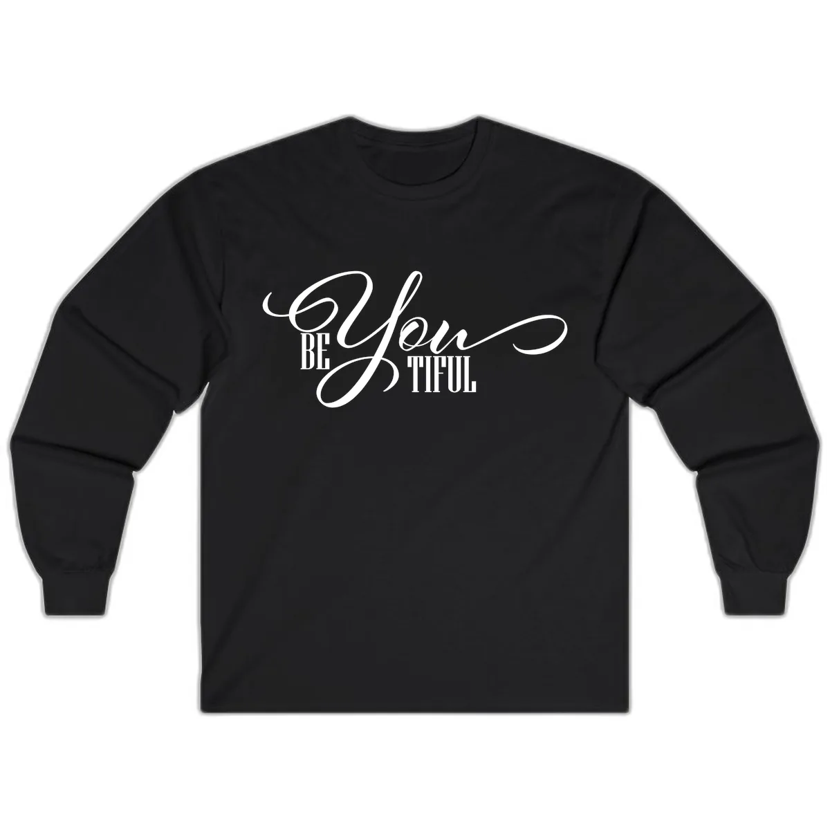 Be You Thrill Long Sleeve in Black