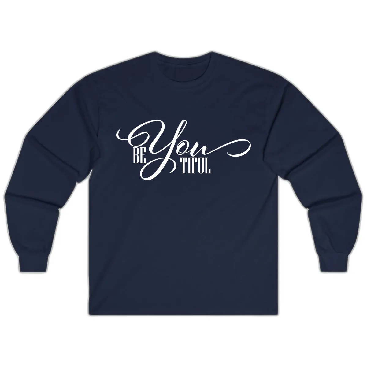 Be You Thrill Long Sleeve in Navy