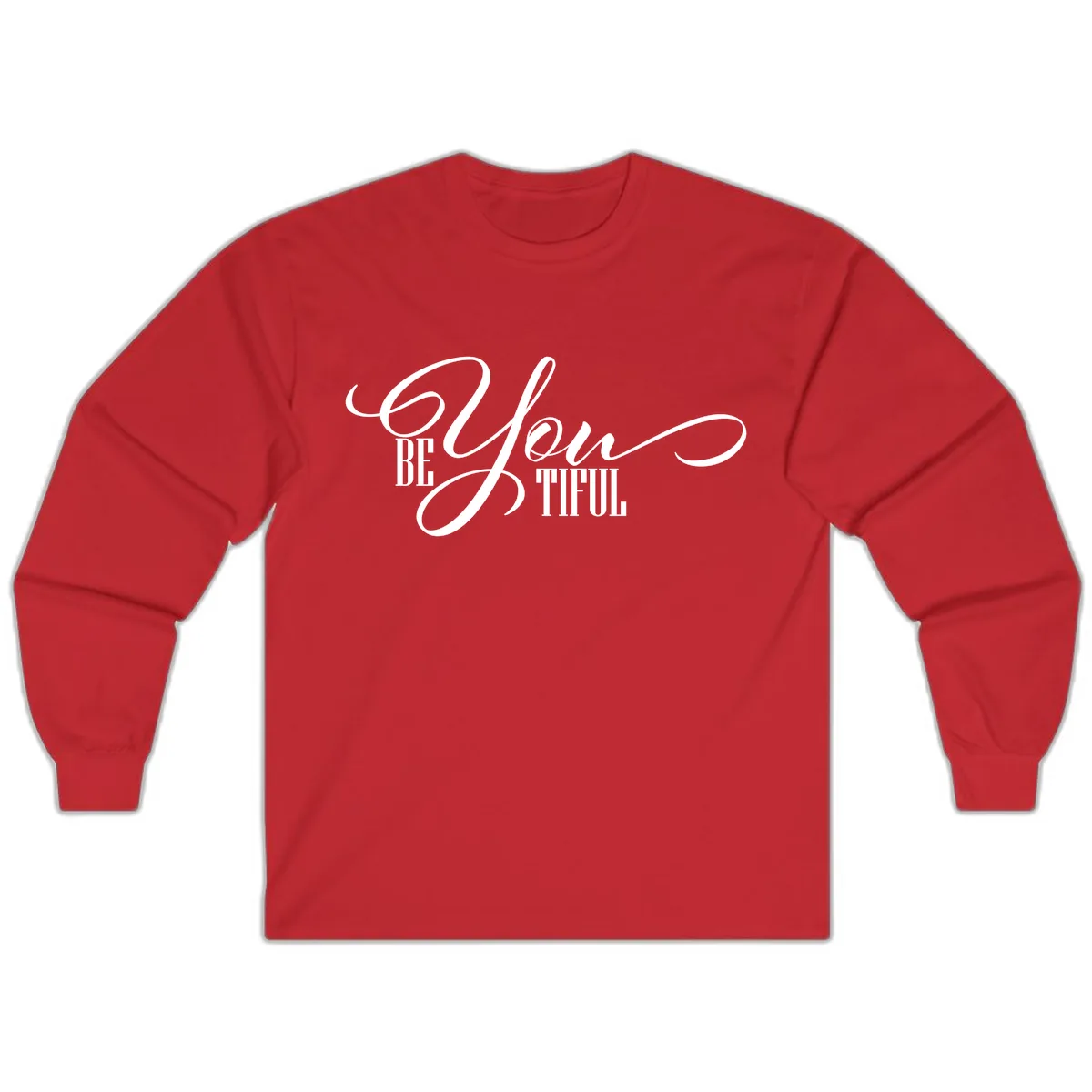 Be You Thrill Long Sleeve in Red