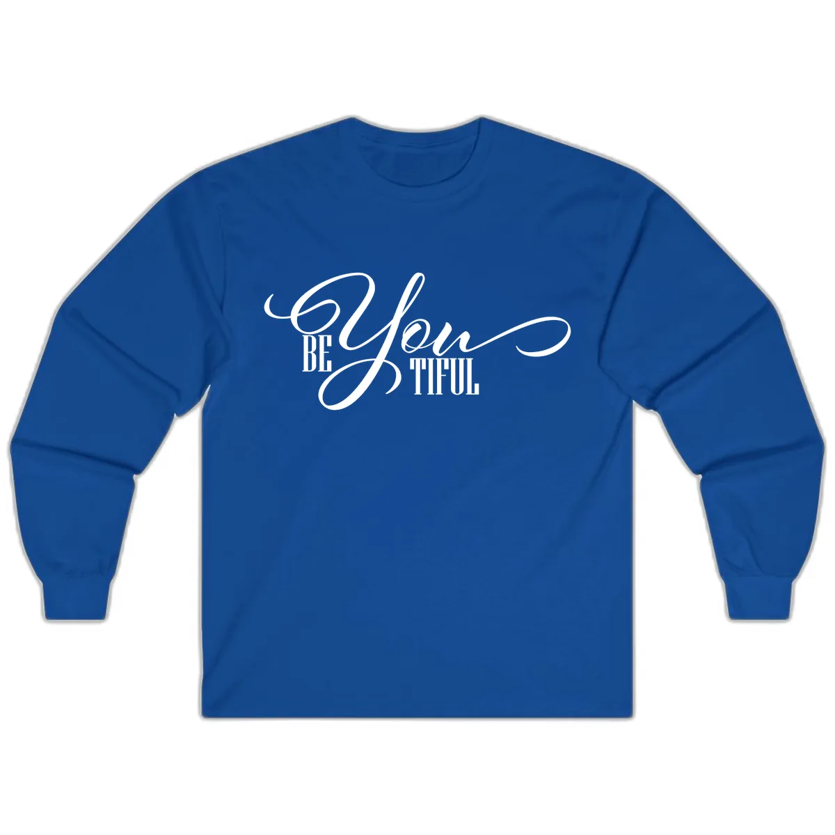 Be You Thrill Long Sleeve in Royal