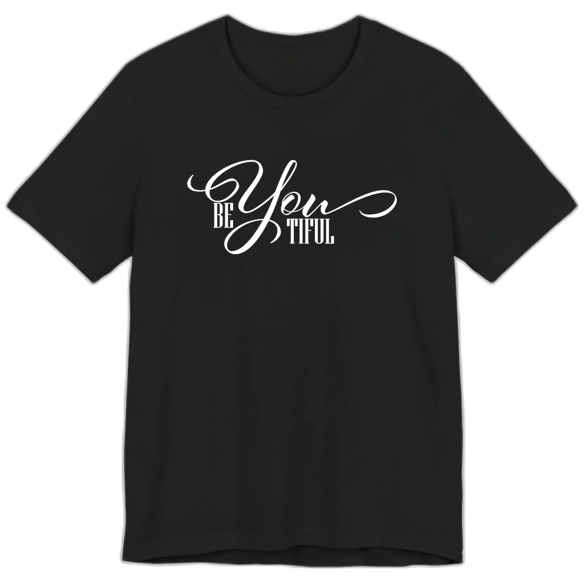 Be You Thrill Premium T-Shirt in Black