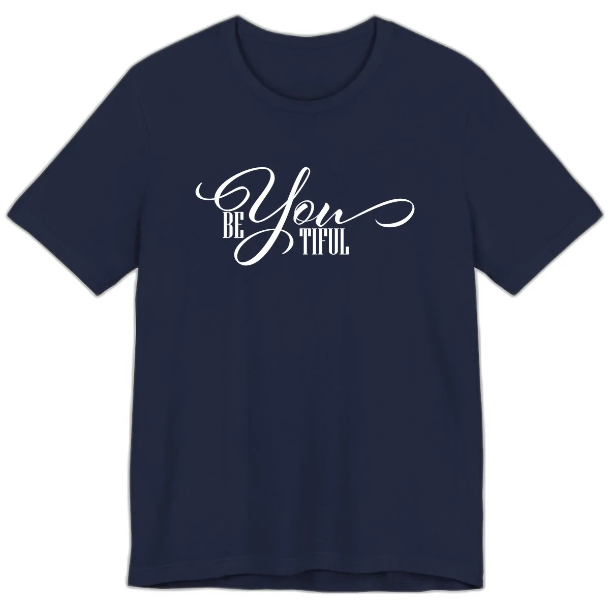 Be You Thrill Premium T-Shirt in Navy