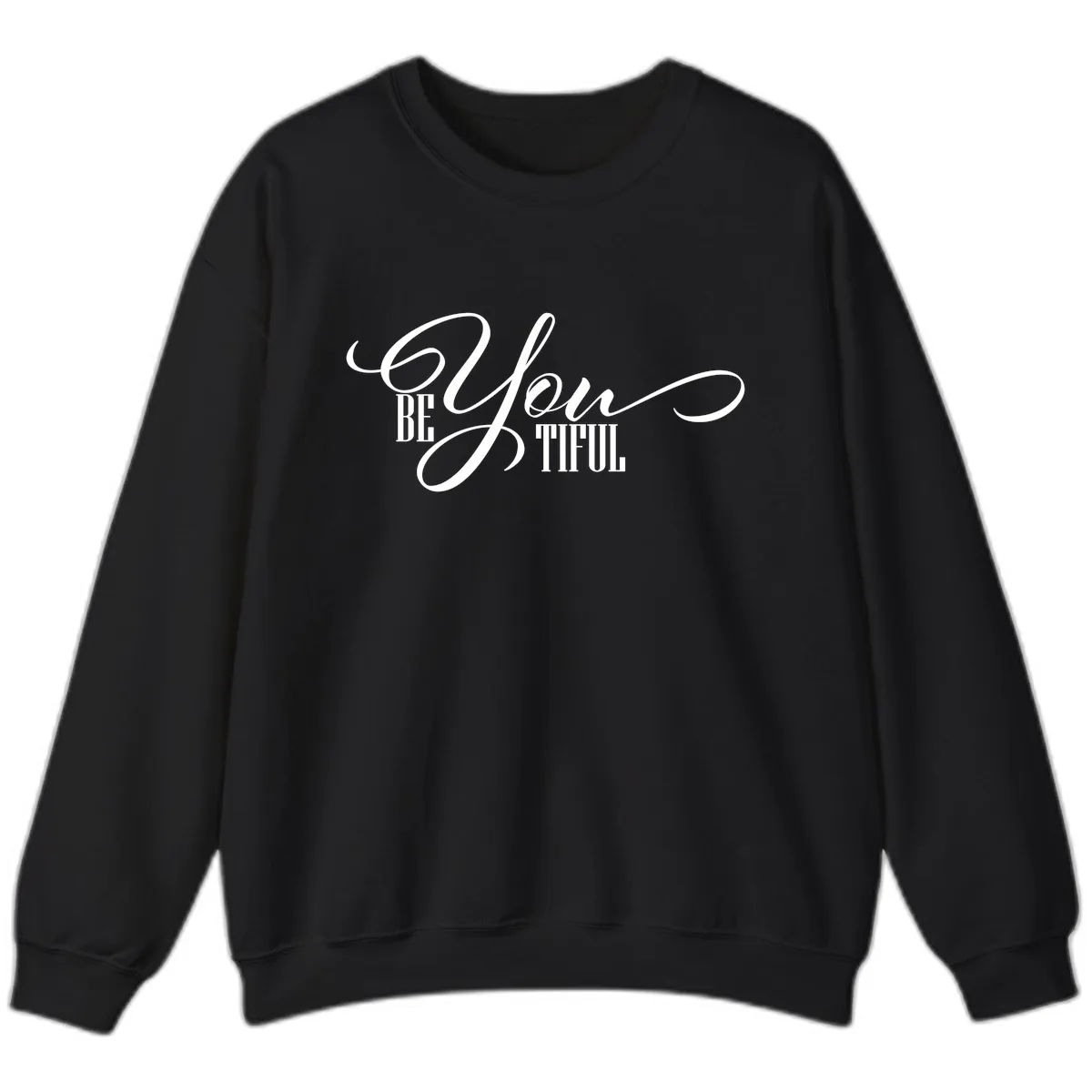 Be You Thrill Sweatshirt in Black