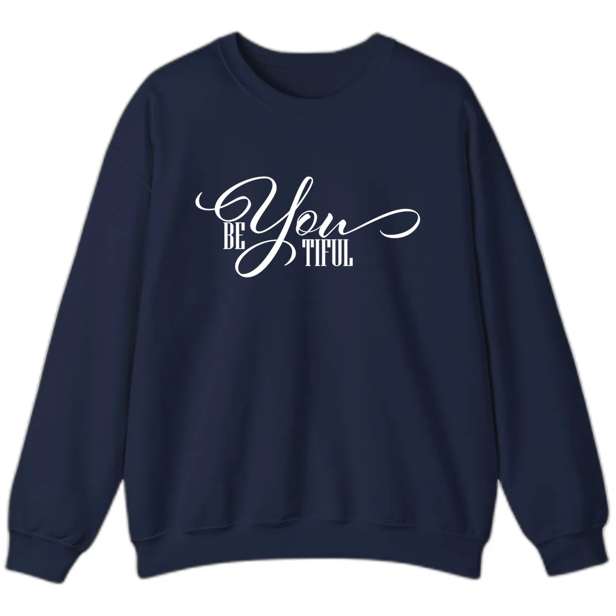 Be You Thrill Sweatshirt in Navy