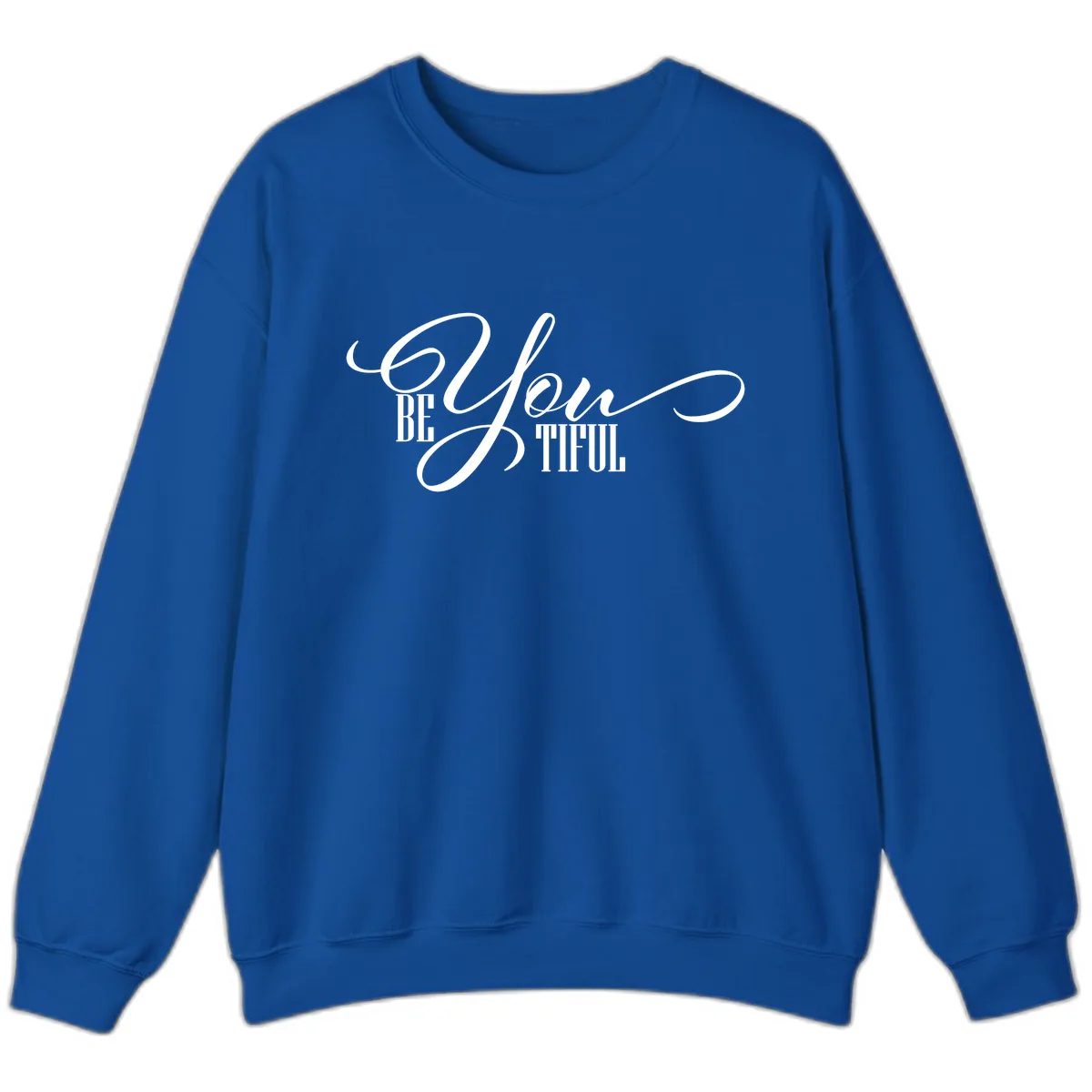 Be You Thrill Sweatshirt in Royal