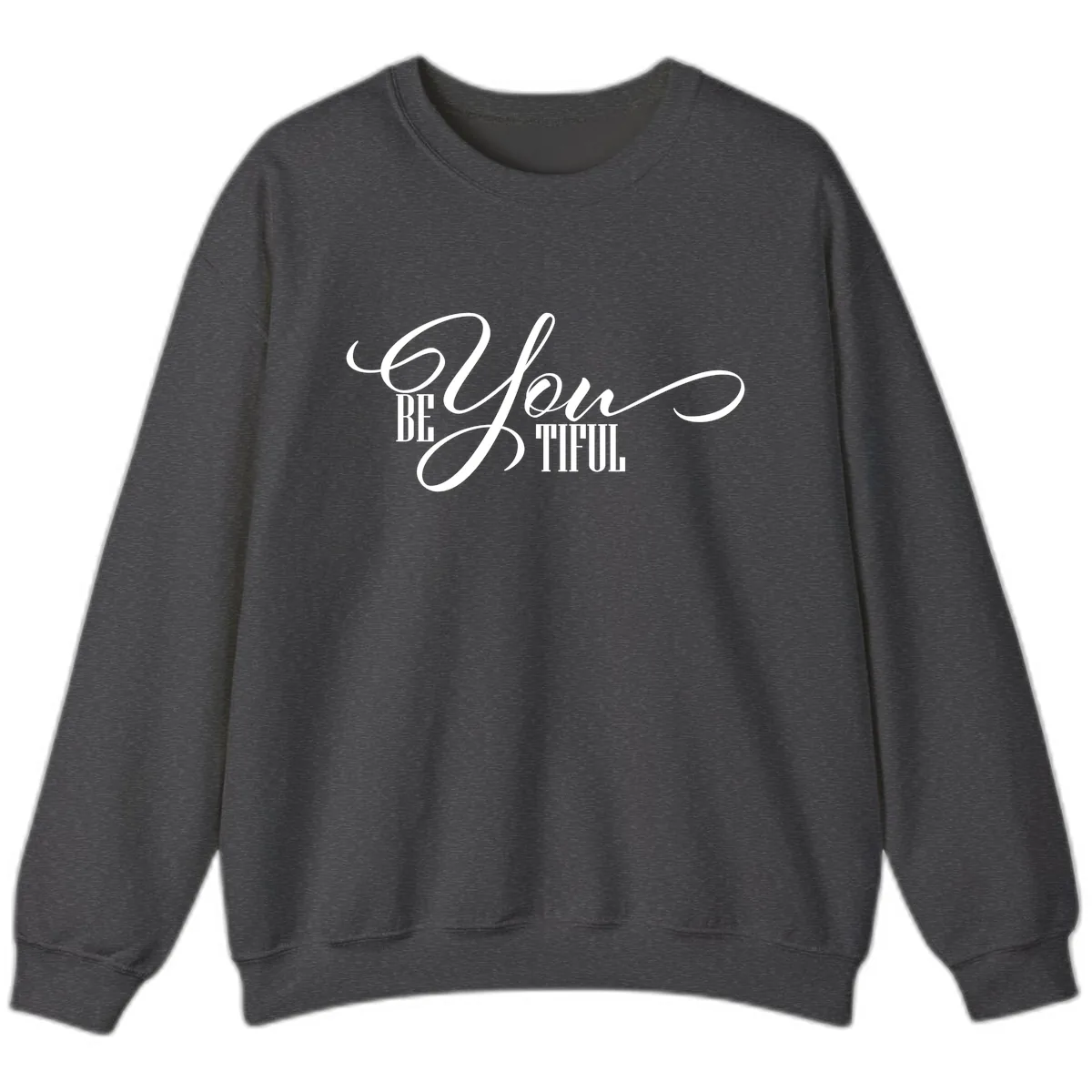 Be You Thrill Sweatshirt in Dark Heather