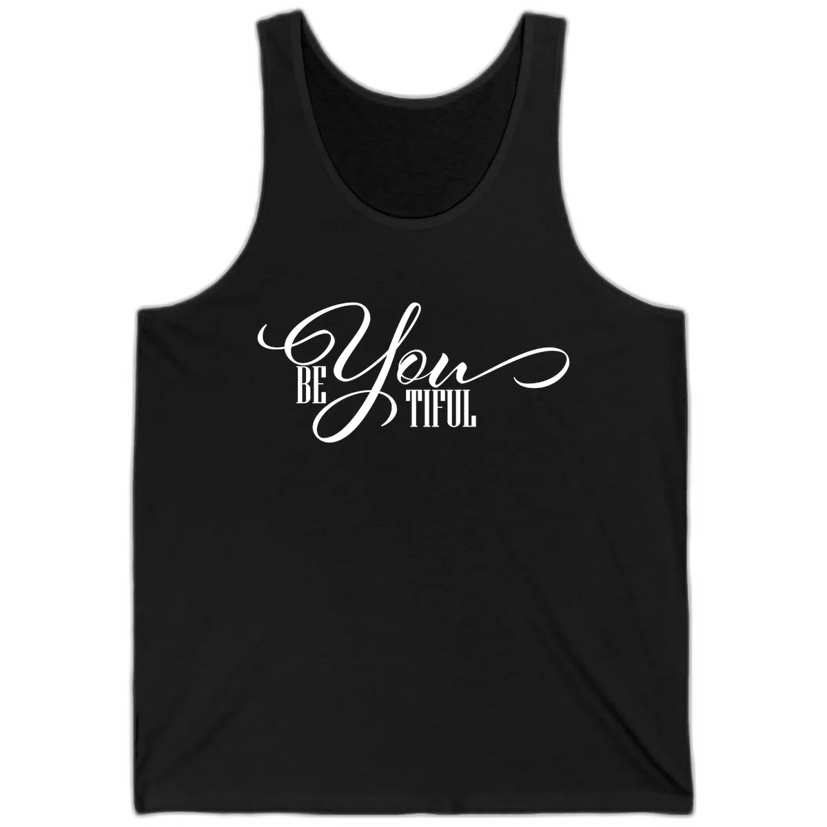 Be You Thrill Tank in Black