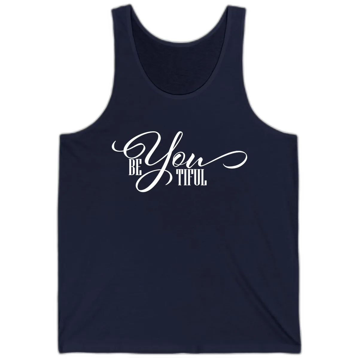 Be You Thrill Tank in Navy